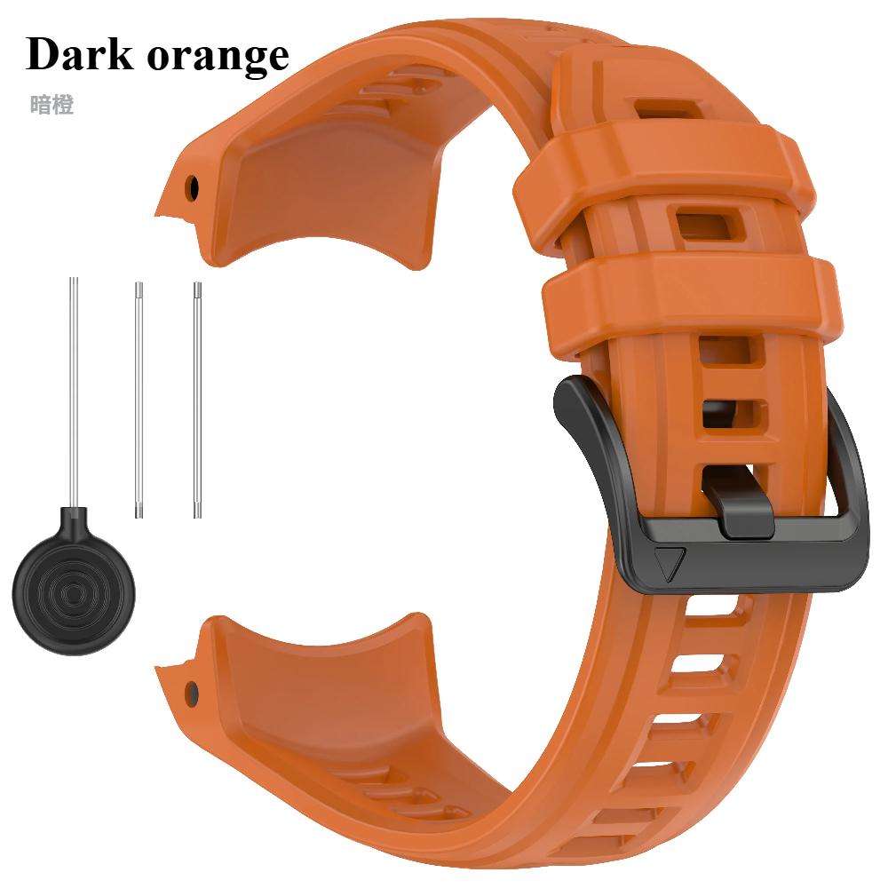 

Силиконовый ремешок для Garmin Instinct 3 Amoled 50мм 45мм Оригинальный официальный браслет для Garmin Instinct 3 Solar 45мм 50мм Ремешок Instinct 3 45mm