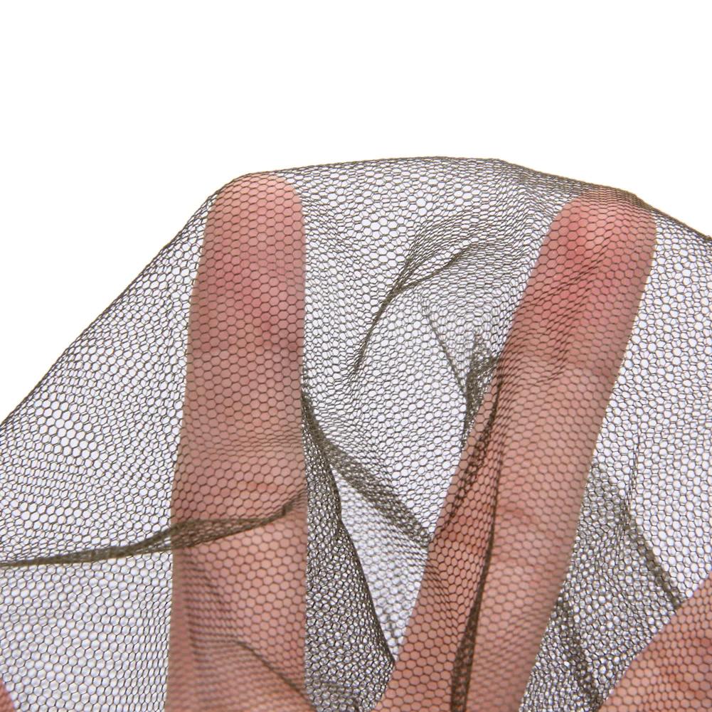 Anti-mosquito Head Cover Multifunctional Anti-insect Head Hood Foldable Outdoor Head Hat Breathable Wide Brim for Hiking Camping
