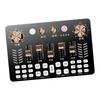 Podcast Production Studio Equipment Live Broadcast Sound Card for Computer Mobile Phone