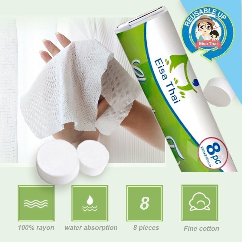 Buy Towel Portable Travel Compressed Towels Rayon Magic Compressed