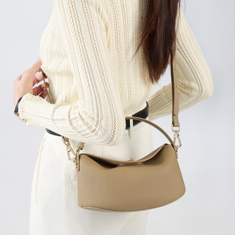 Female Designer Luxury Shoulder Bags Lady Cow genuine Leather Classic Crossbody Bags Ladies Soft Cowhide Retro Fashi Handbags
