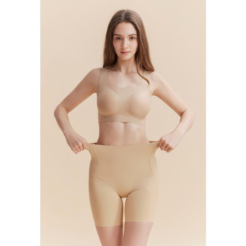 High Waist Tummy Control Butt Lifting Shapewear Pants Seamless Safety Shorts