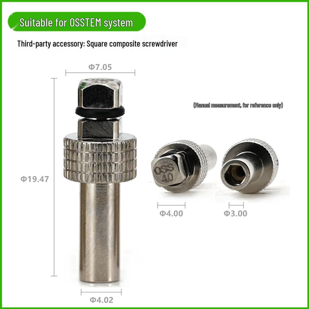 OSSTEM Implant Wrench & Composite Dental Screwdriver