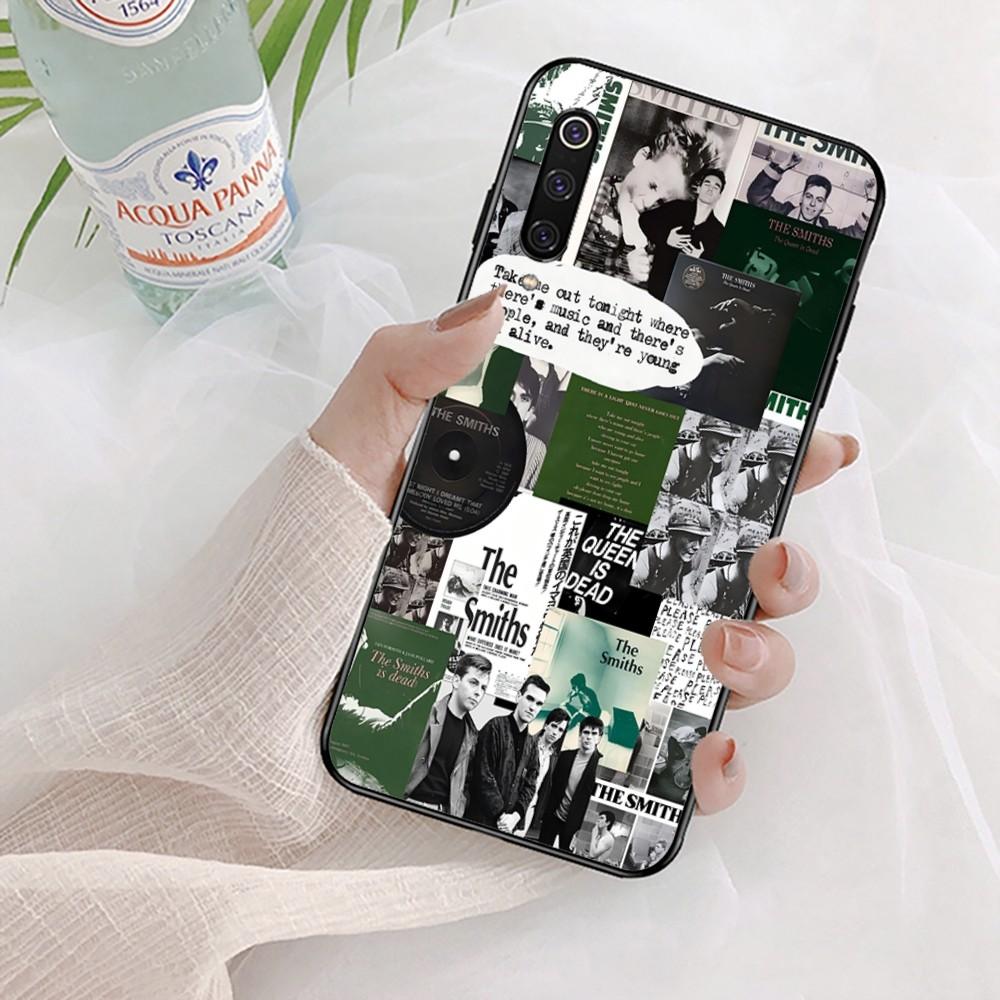

The S-Smiths Band Phone Case For Xiaomi Mi 5X 8 9 10 11 12 lite pro 10T PocoX3pro PocoM3 Note 10 pro lite Xiaomi Mi 9