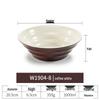 Net Celebrity Melamine Ramen Bowl: Two-Tone Creative Design, Large, Ideal for Mala Tang and Rice Noodles