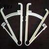 Fitness Skinfold Weight Loss Body Fat Tester Measure Chart Caliper Analyzer