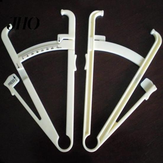 Fitness Skinfold Weight Loss Body Fat Tester Measure Chart Caliper Analyzer