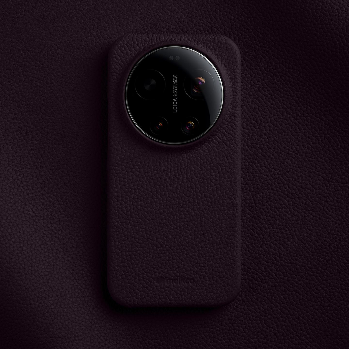 

Melkco Real Leather Phone Case for Xiaomi 17 Ultra Mi 15 Ultra Mi15 Pro Wireless Charging Microfiber Inner Back Cover+Metal Lens Xiaomi 17 Ultra фиолетовый