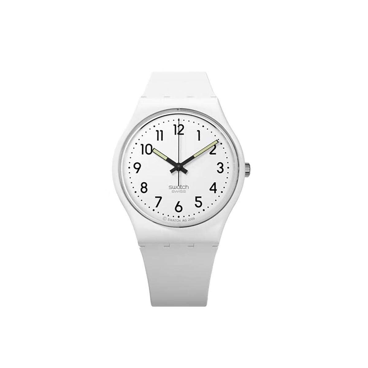 SWATCH Unisex White Watch SO28W107-S14 SO28W107-S14 White