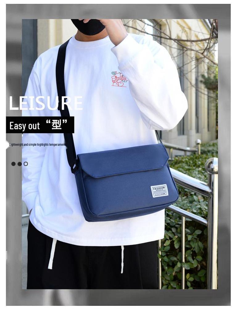 Unisex Lightweight Crossbody Shoulder Bag with Large Capacity