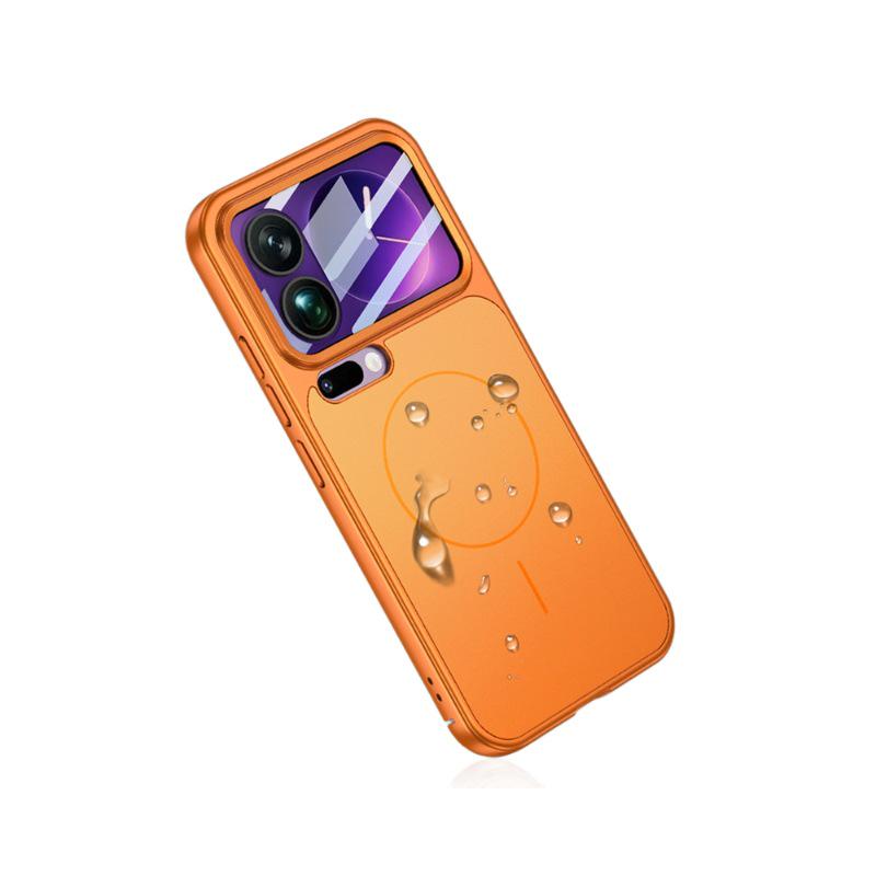 Drop-Proof Magnetic Case & Screen Protector for Xiaomi 17 - Japanese & Korean Design, Instantly Fits and Protects Your Phone