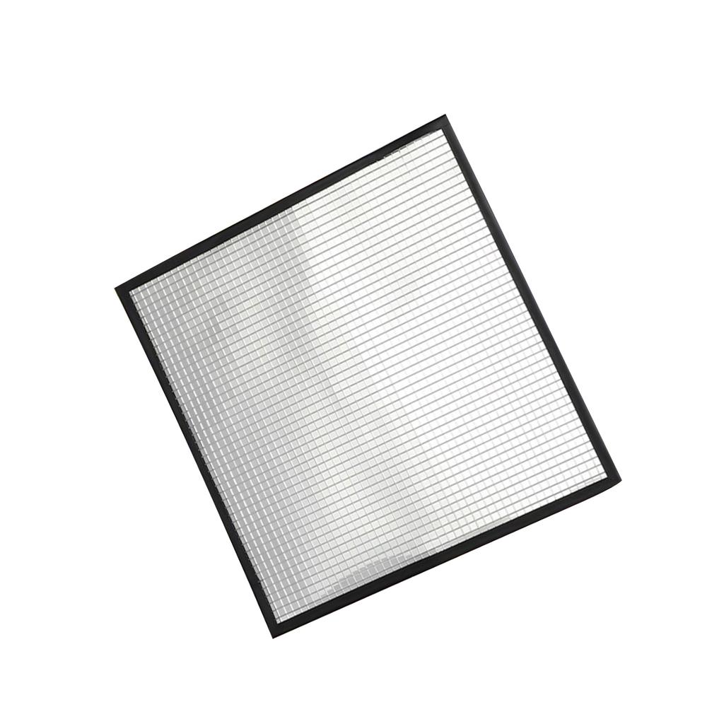 Reflector de 9,4 x 9,4 pulgadas Moldeador de luz flexible Flujos ópticos múltiples Reflector de luz de espejo múltiple