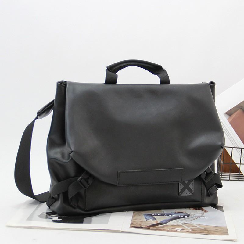 New Shoulder Bag Men s Cross-body Fashionable Simple Messenger Laptop