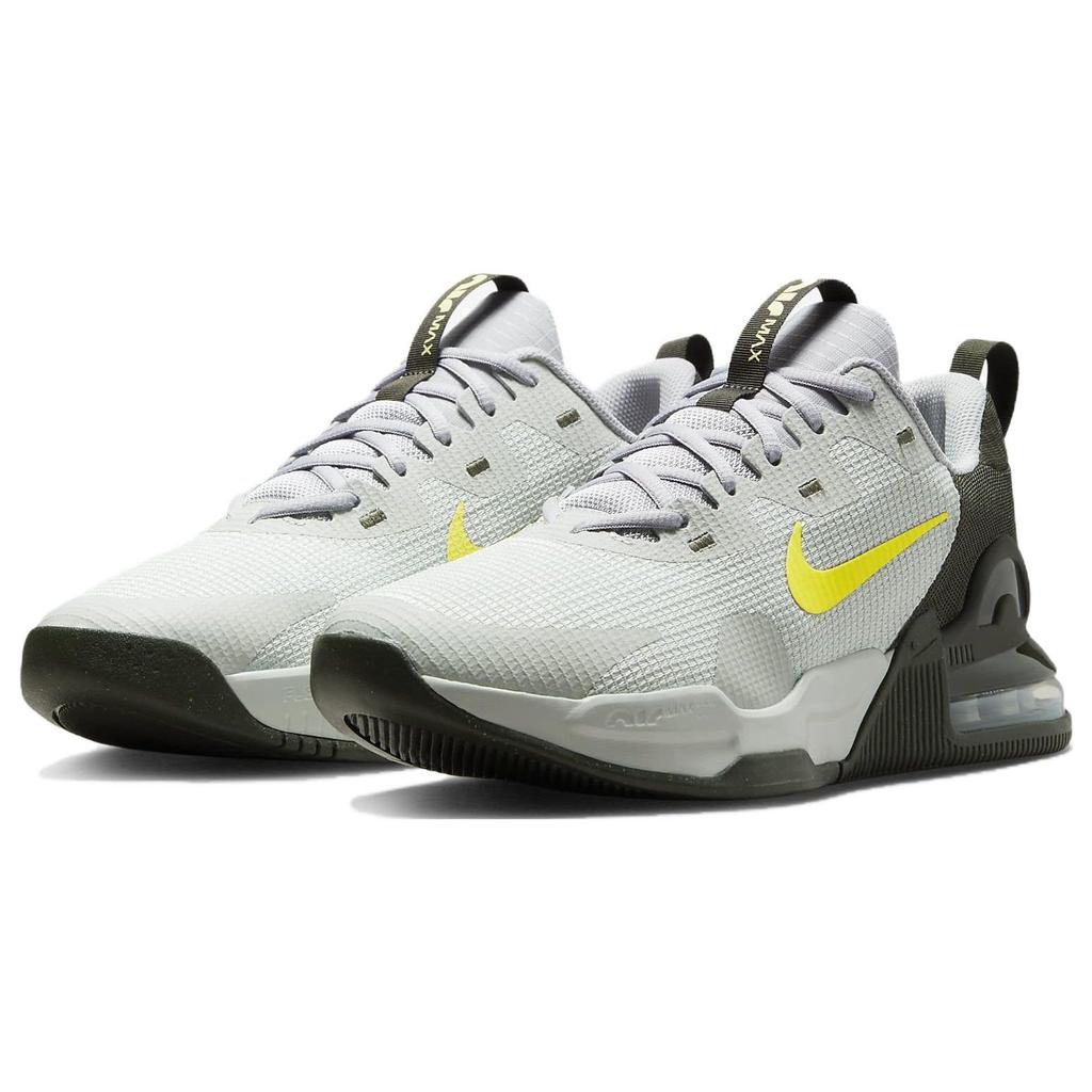 Nike Air Max Alpha Trainer 5 Light Silver Sequoia Pánské tenisky Wolf-Grey High-Voltage DM0829-011