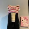 Fashion Women Beanie Hat Lovely Girls Devil Ear Knit Hats Photography Headwear