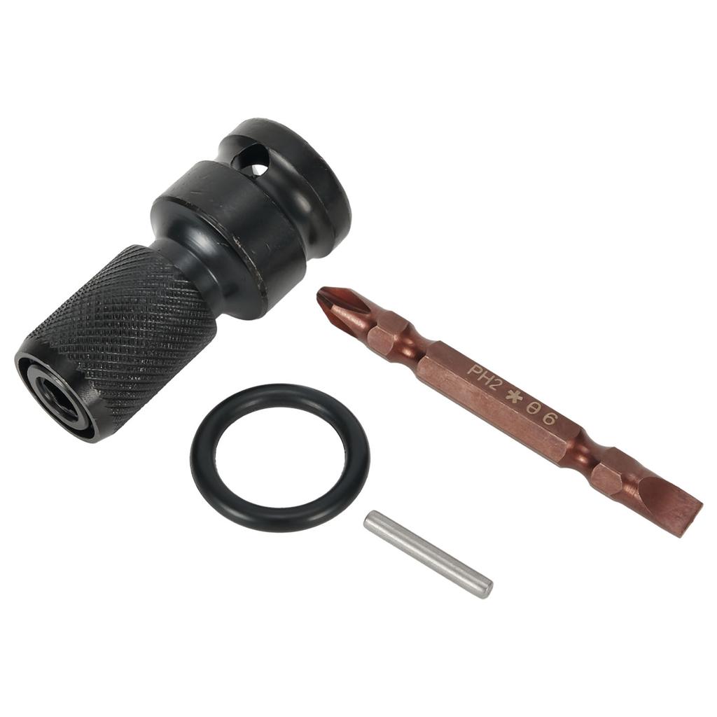Socket Adapter 65mm Double Head Screwdriver Chromium-vanadium Steel