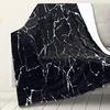 Abstrakte Marmor Flanelldecke Überwurf King Queen Einzelgröße für Bett Sofa Couch Decke Ganzjahres Warm Super Weich Leicht