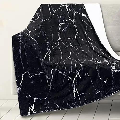Abstrakte Marmor Flanelldecke Überwurf King Queen Einzelgröße für Bett Sofa Couch Decke Ganzjahres Warm Super Weich Leicht