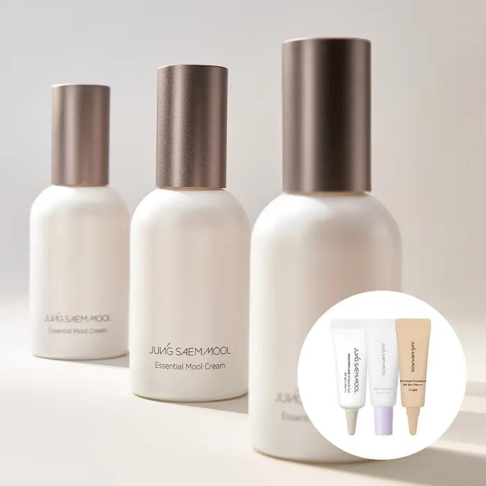Jung Saem Mool Essential Water Cream 50ml (Free Gift: Smooth Skin 3-Piece Set) Water cream 50ml