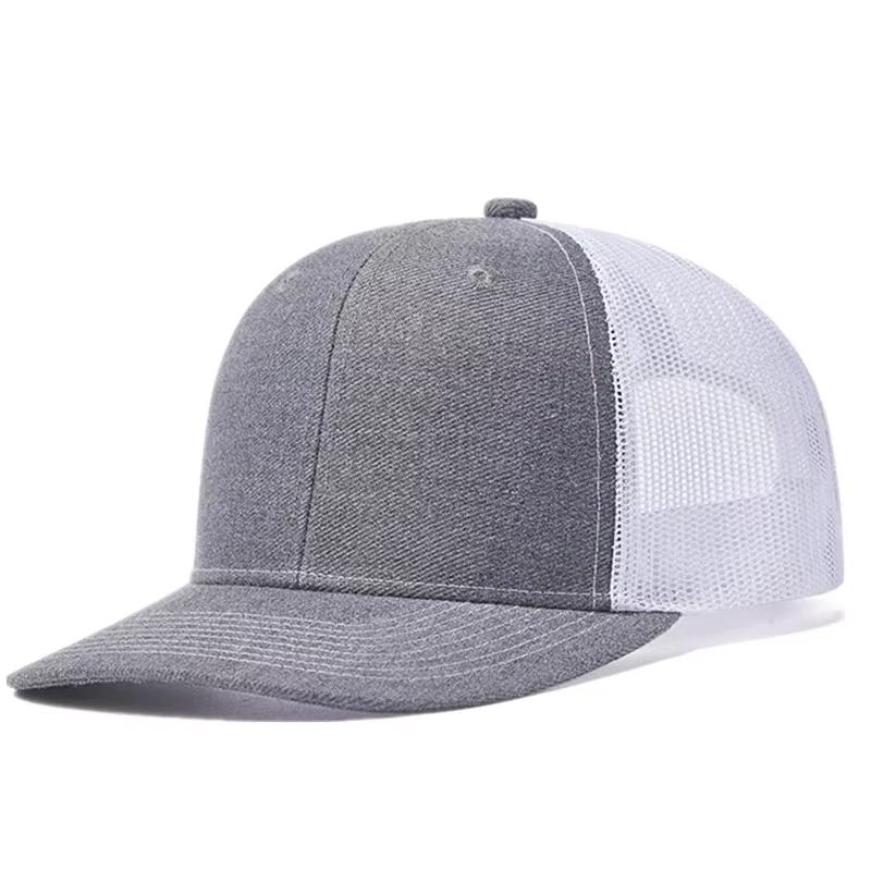 1pc Hot Sale Unisex Cap Slight Curved Style Trucker Hat Men & Women Casual Outdoor Breathable Summer Cap
