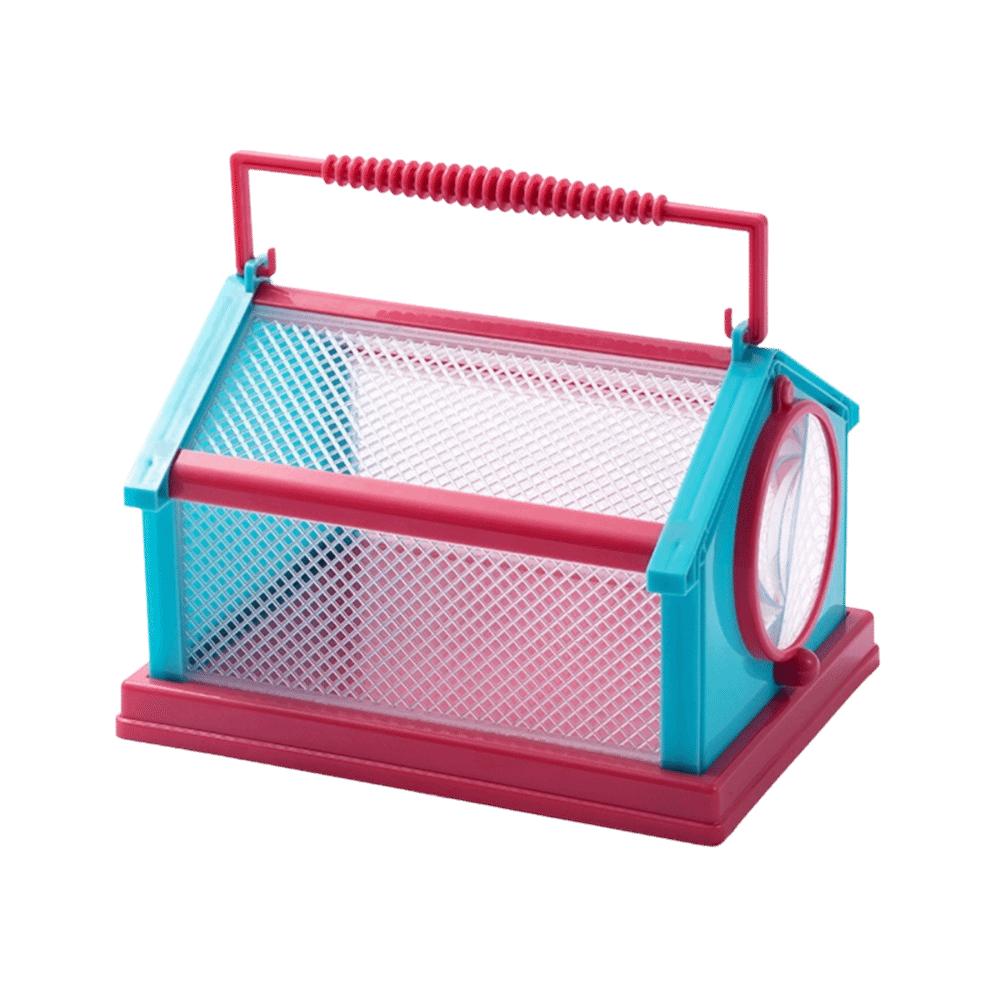 ABS Insect Catcher Handheld Bug Habitat Lightweight Insect Container Outdoor
