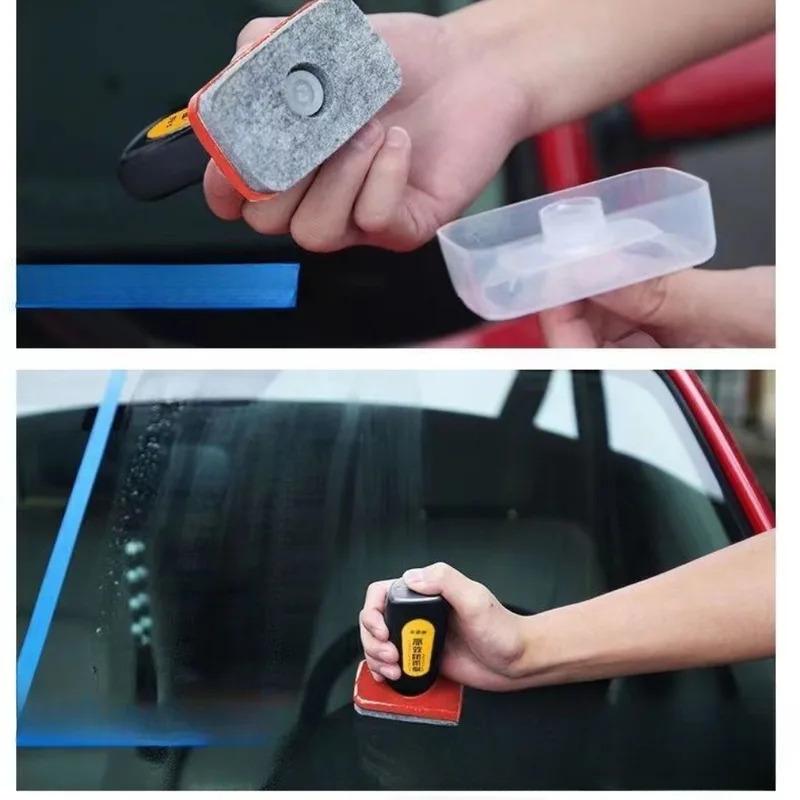 Rain-X Waterproof Windshield Coating Rearview Mirror Rain Repellent for Rainy Weather Spray for Clear Vision