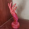Game Controller Holder Stand 3D Printed Universal Gaming Headphone Controller Stand Mechanical Hand Statue