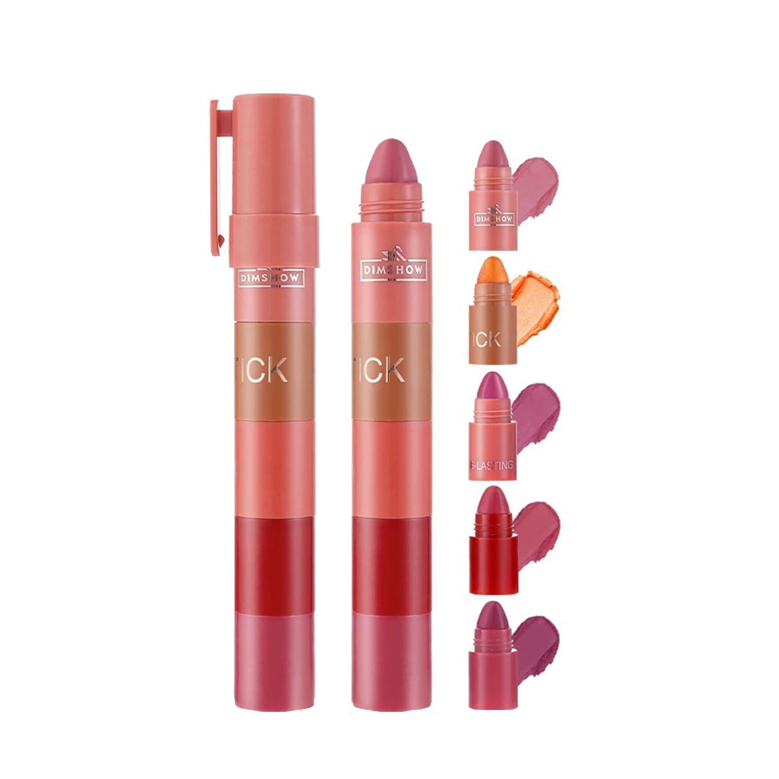 KIADZIE Eyeshadow: Rose Color Eyeshadow - Matte & Shimmer Finish, Long-lasting Color, Beginner-Friendly, Elegant and Glamorous Finish (04-Rose)