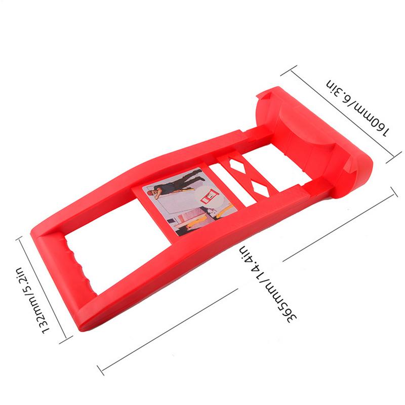 Drywall Lifter Labor-Saving Sheetrock Lifter Carrier Tool Strong Load Bearing Panel Lift Labor-Saving Giant Panel Carrier