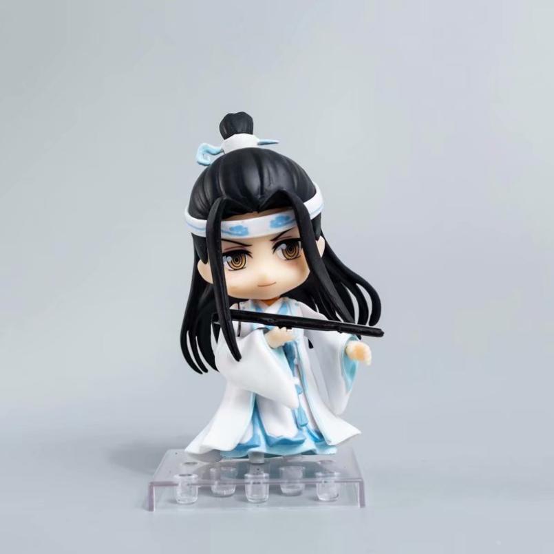10CM Modaozushi Figur Wei Wuxian Lan Wangji Yilinglaozu PVC Action Figur Modell Kawaii Sammlerstücke Spielzeug