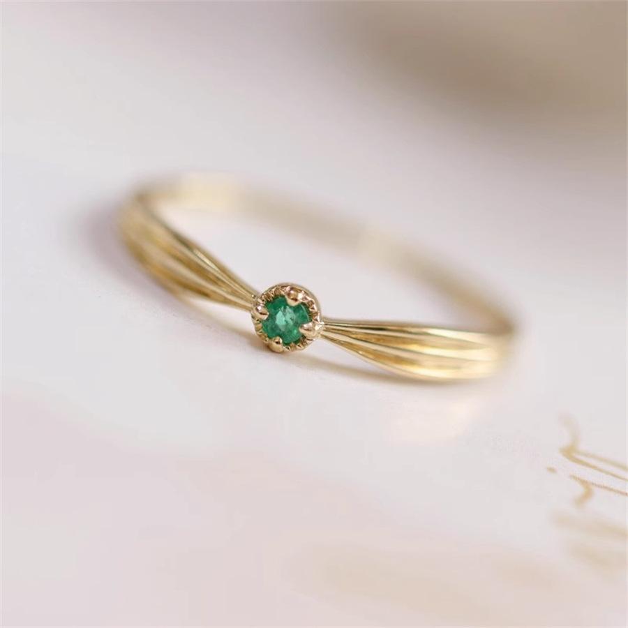 Over 120 Styles Korean style zircon diamond ring women's 925 sterling silver spring and summer niche light luxury high-end index finger ring open ring