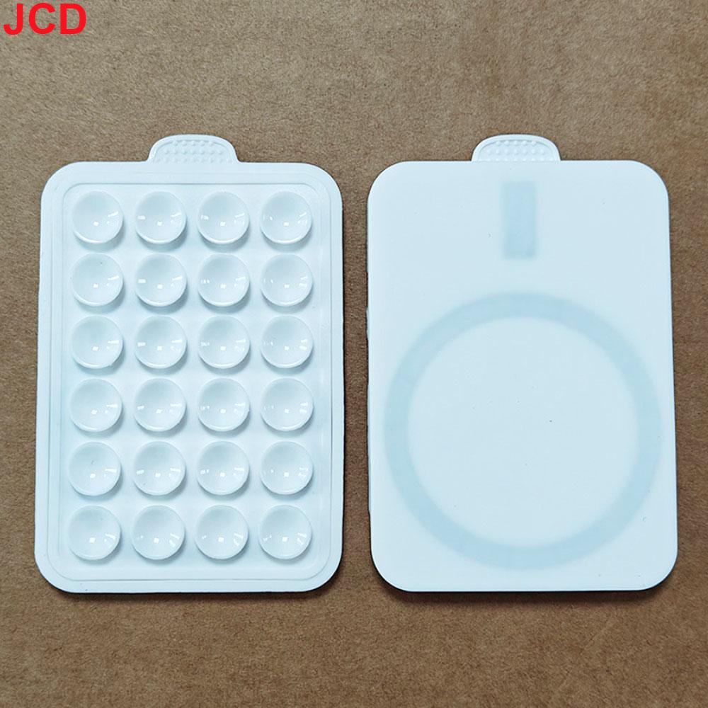 

JCD 1pc For Magsafe Magnetic Suction Cup Mount Silicone Suction Phone Case Stand Universal Hands-Free Mirror Shower Phone Holder