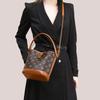 European and American retro new women's bags large-capacity messenger bags women's bucket bags versatile printed commuter shoulder bags