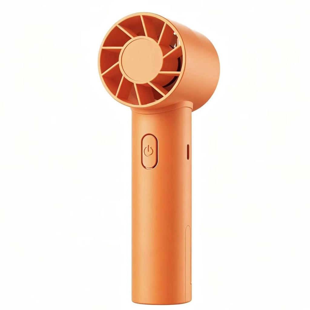 Summer Mini Hand-held Turbine Fan USB - Mini Small Fan for Desktop and Outdoor Use