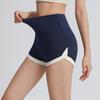 Sports shorts three-point women's high-waisted fitness quick-drying leggings peach hip lift summer sports running yoga clothes women