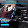 Bluetooth FM Transmitter & Audio Adapter for New Cars