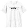 Plant PILOT Logo T-Shirt Summer  Novelty T-Shirts Men Pure Crewneck Oversized Tees Short-Sleeved Vintage Tops
