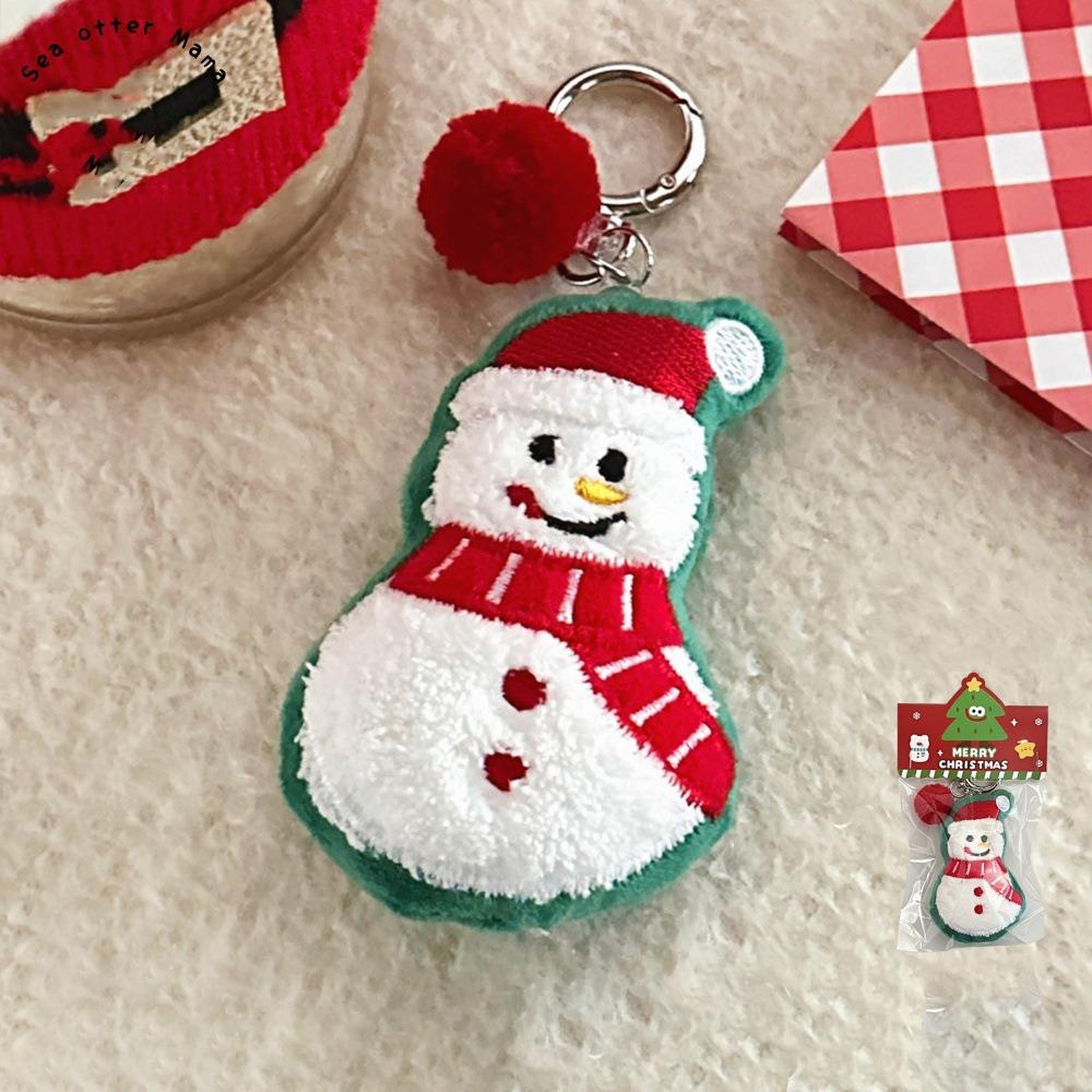 

Снеговик Рождественский Плюшевый Подвесной Кулон Лось Рождественская Плюшевая Кукла Игрушка Мультяшный Брелок Подарок на День Рождения Style 3