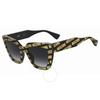 MoSchino Grey Cat Eye LadieS SunglaSSeS MoS148 S 07rm 9o 51