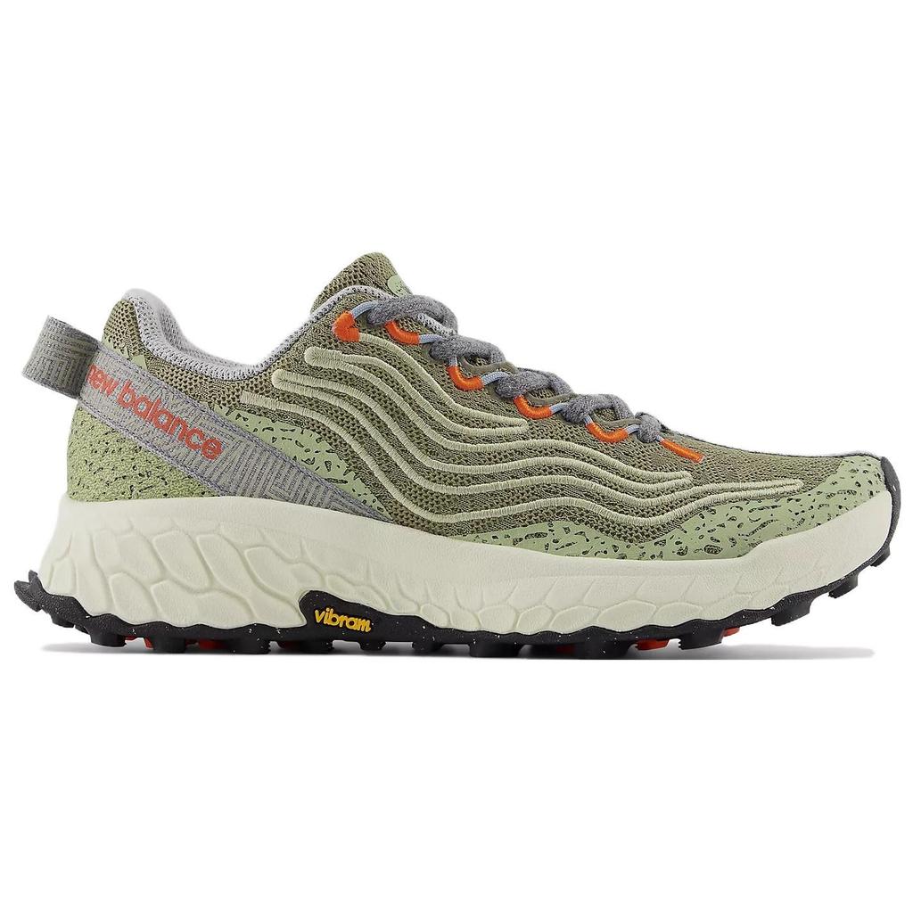 New Balance Hierro V7 Cushioning Slip-Resistant Mesh Low-Top Running Shoes Women Running Shoes Green WTHIER7U