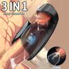 Male Masturbator Penis Training Vibrator 10 Tongue Tapping and Vibrating Sex Toys Male Touch Trainer Adult Sex Toys and Games