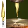 3-13mm Step Drill Multi-function Hexagon Shank Step Drill Twists Bit High Quality High-speed Steel Hole Opener Drill Bit