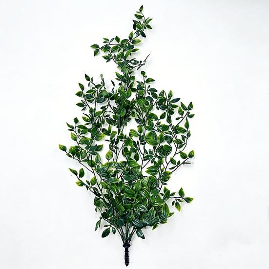 Simulierte Pflanzen Wartungsfrei Immergrüne Eukalyptusäste Natürliche Optik Künstliche Pflanze Büro Heimdekoration