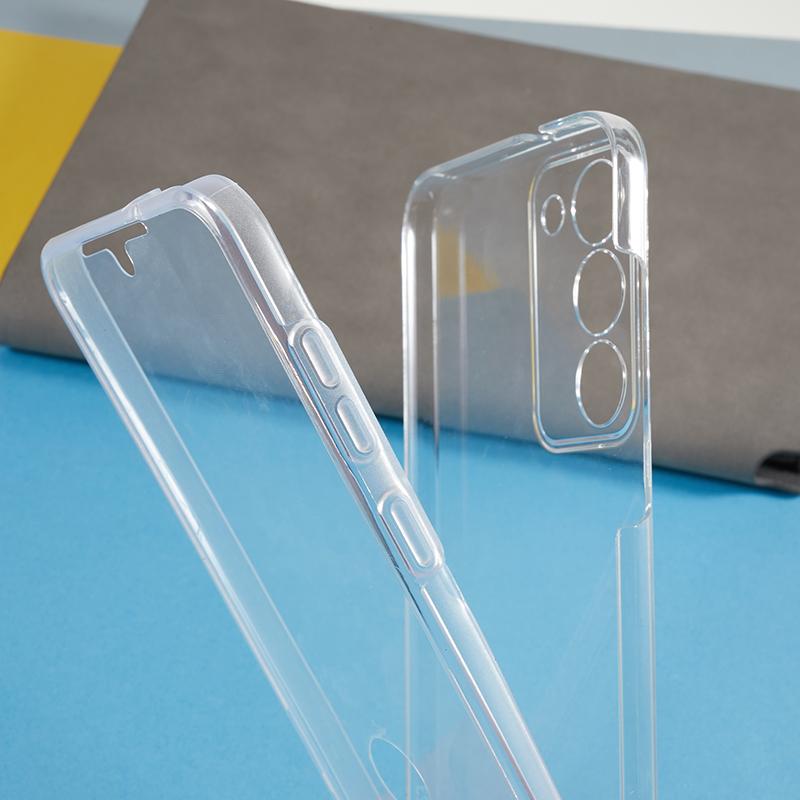 For Samsung Galaxy S25+/S24+ Full-Body Protection Phone Case Built-In Screen Protector