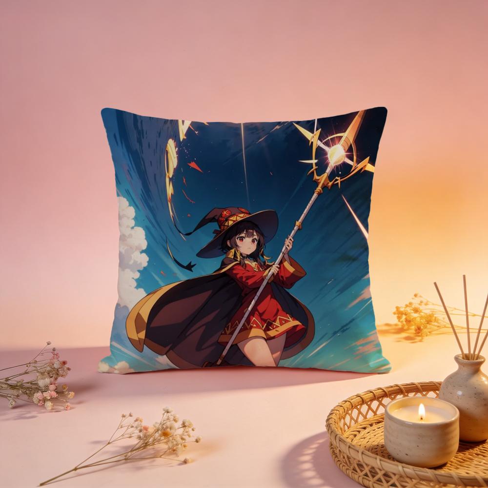Popular MMegumined Cushion Cover Comfortable Durable Pillow Cover MultiScene for Home Office Car Sofa