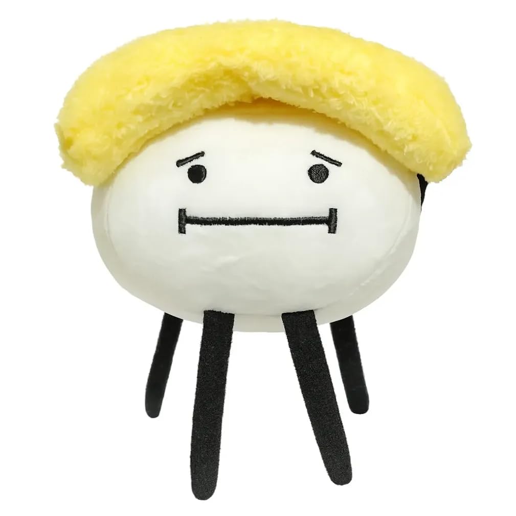 

Secret Orusuban Tamago Sushi Plush Roblox Game Kids Christmas Roblox Himioru Mascot Toy, Doll, Gift, Gift, [Used]
