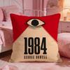 Nineteen FightyFour Cushion Cover Premium Comfort Reversible Pillow Cove Two In One Design For Any Room  Car Interior