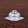10PCS Roller Ball Transfer Bearings Carbon Steel Round Ball Transfer Unit Universal Casters for Conveyor Roller Stand
