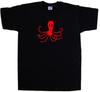 Cartoon Octopus T-Shirt