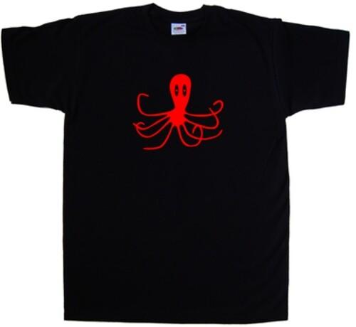 Cartoon Octopus T-Shirt
